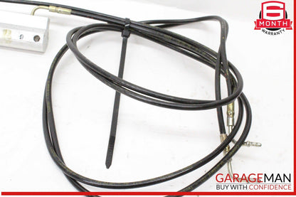 03-12 Mercedes R230 SL500 Convertible Trunk Frame Left Lock Cylinder OEM
