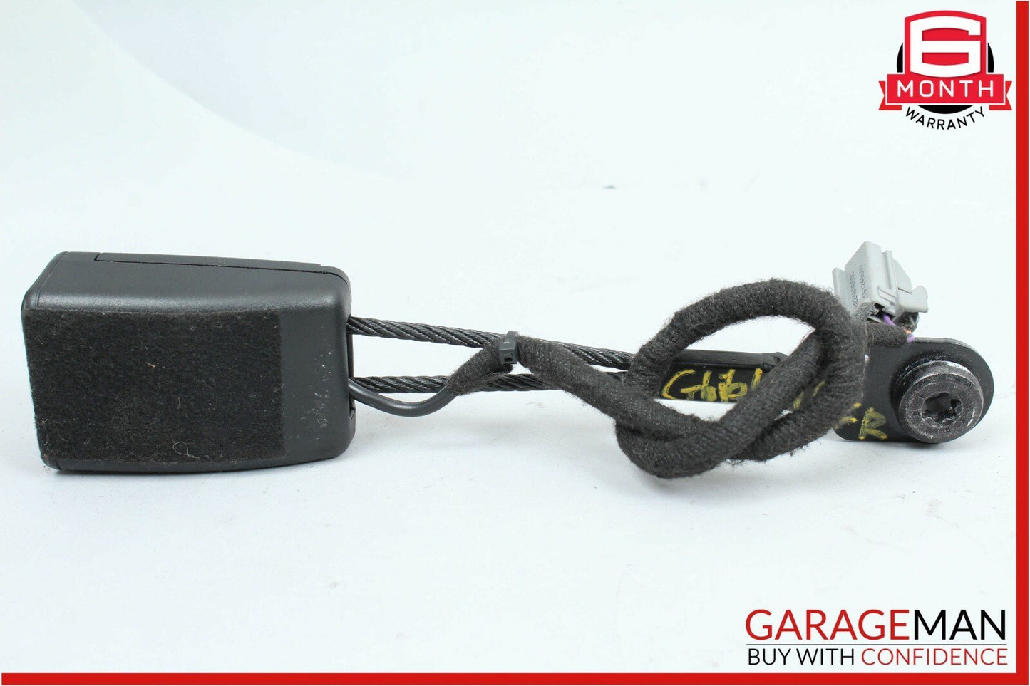 14-17 Maserati Ghibli Front Right Side Seat Belt Seatbelt Receiver Buckle OEM