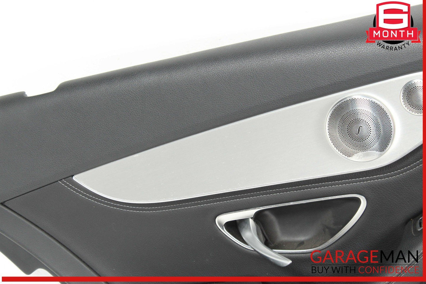 15-18 Mercedes W205 C300 C350e C400 Rear Left Side Interior Door Panel OEM