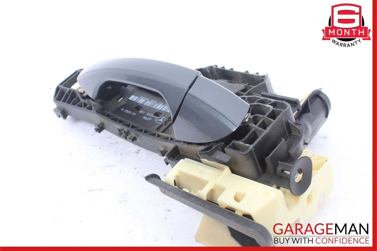 10-13 Mercedes W212 E350 Front / Rear Right Door Handle Tenorite Gray OEM