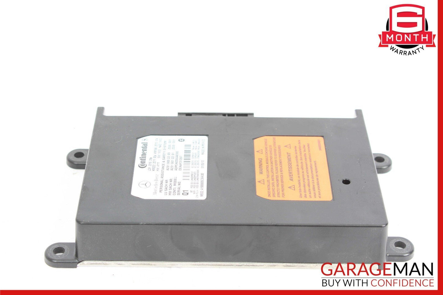 10-20 Mercedes R172 SLK250 E350 GL450 SL400 Communication Controller Module Unit