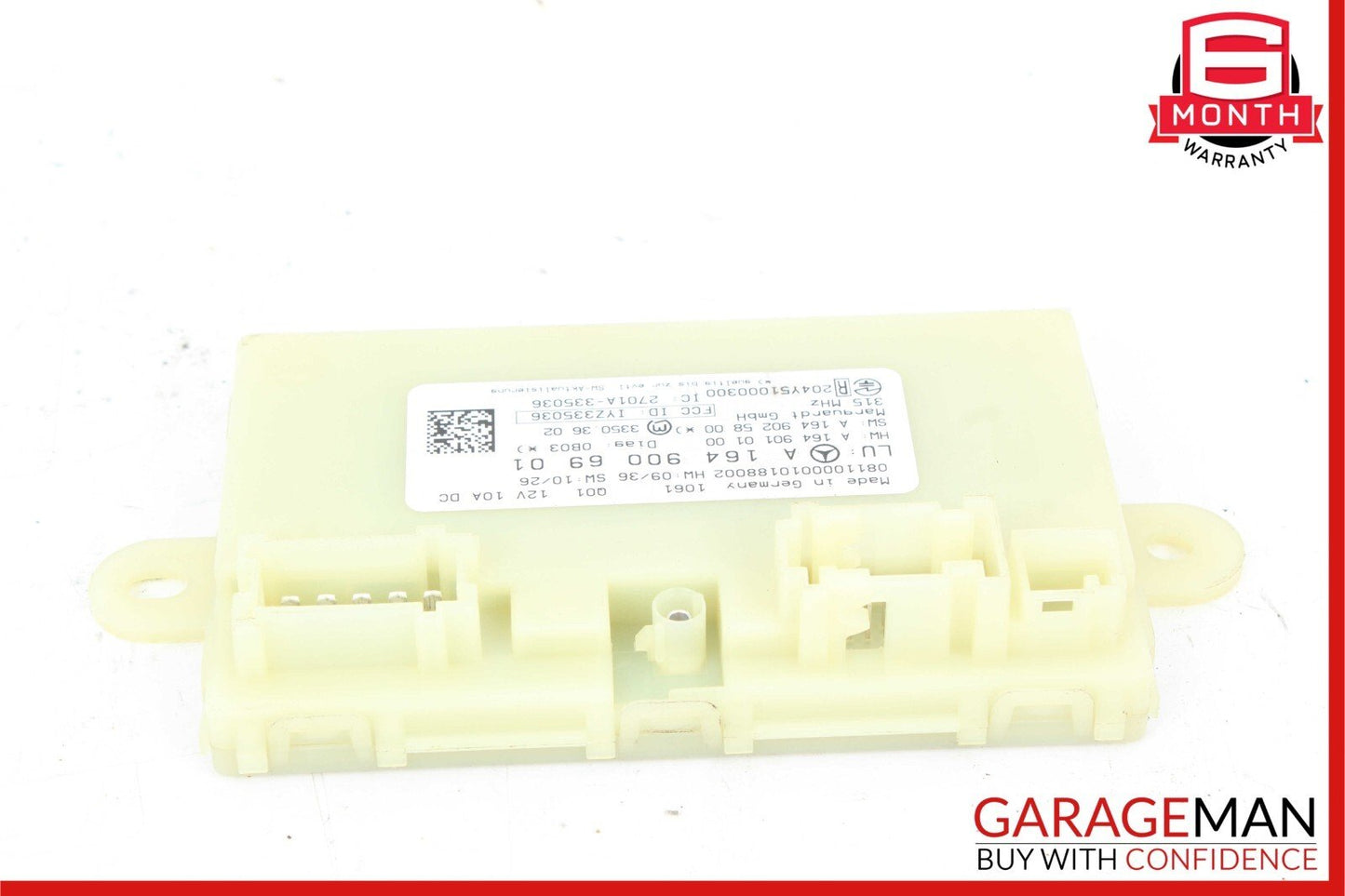 10-12 Mercedes X164 GL450 GL550 Keyless Ignition Control Module 1649006901 OEM