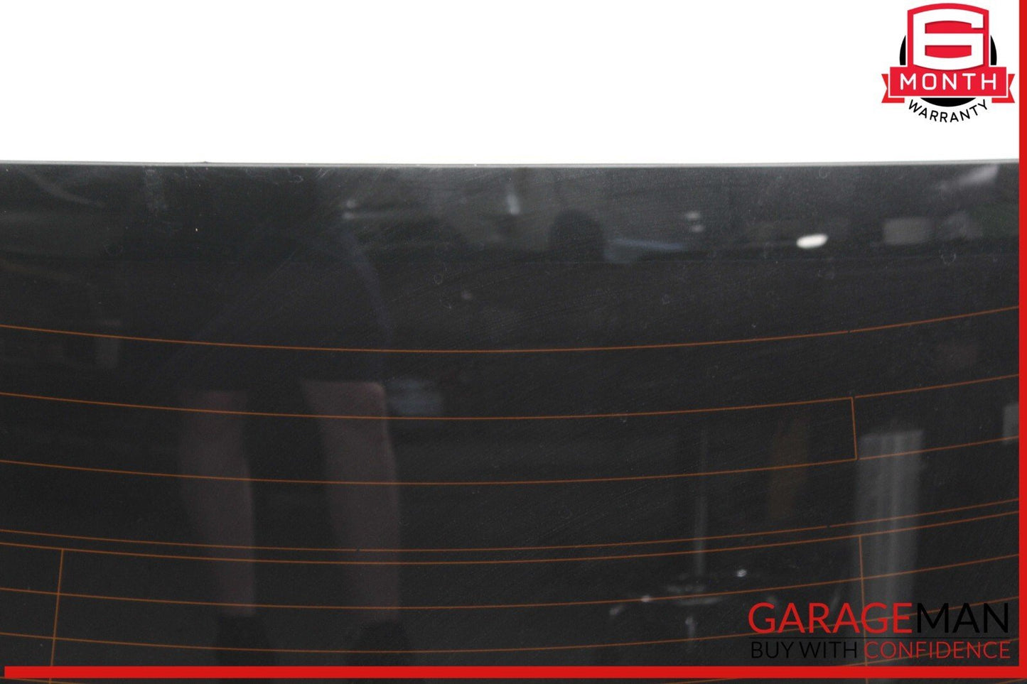 17-24 Alfa Romeo Giulia Rear Windshield Window Glass OEM