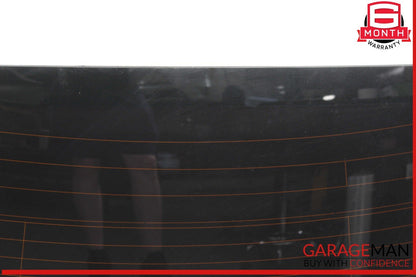 17-24 Alfa Romeo Giulia Rear Windshield Window Glass OEM