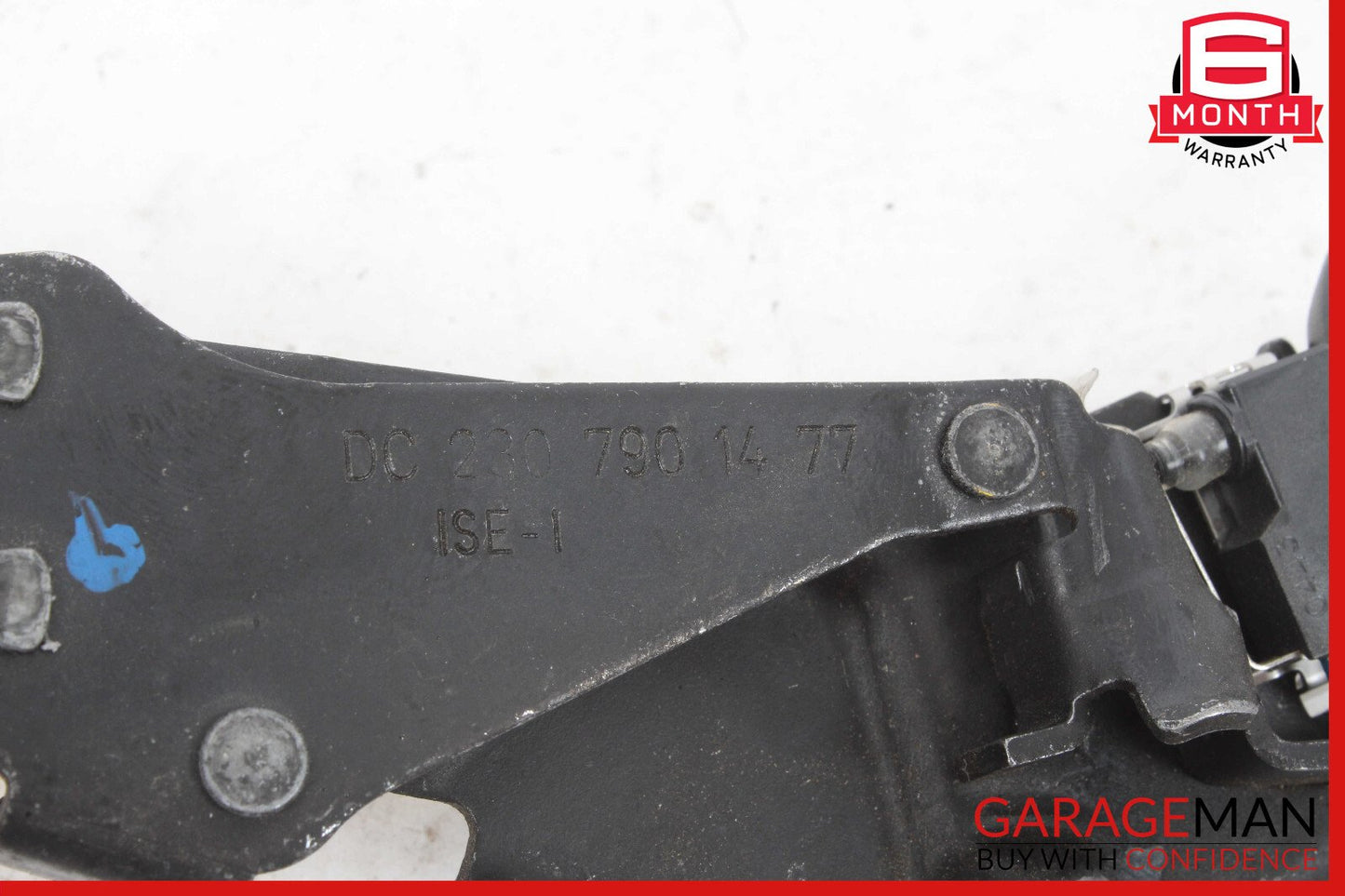 03-06 Mercedes R230 SL500 SL55 Right Convertible Roof Top Striker w/ Sensor OEM