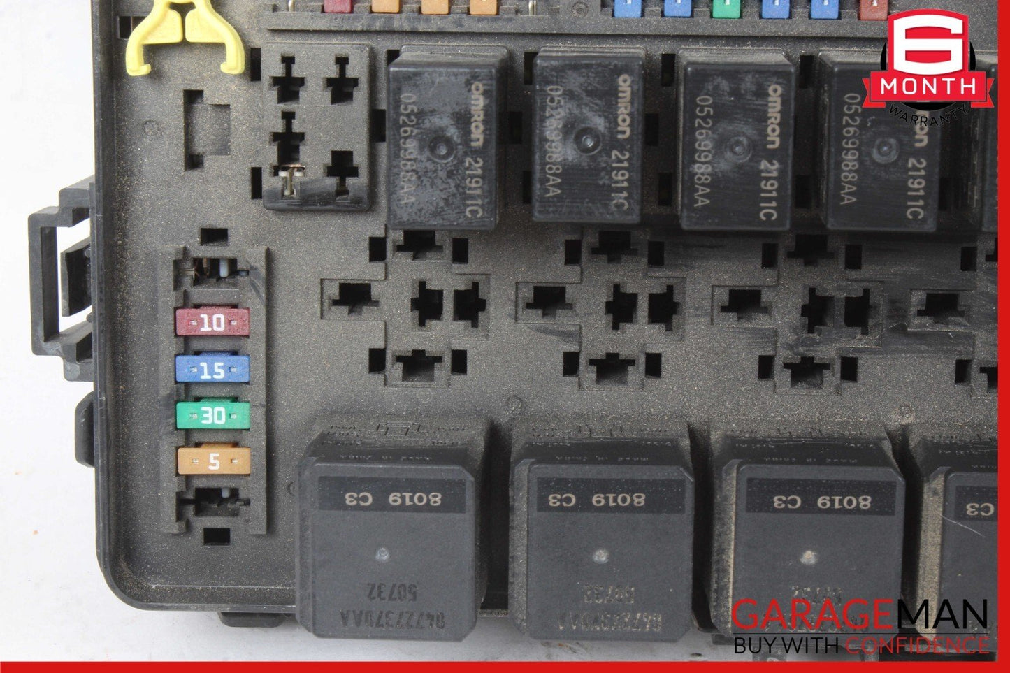 2014-2024 Maserati Ghibli Engine Fuse Box Relay Block 7154763030 OEM