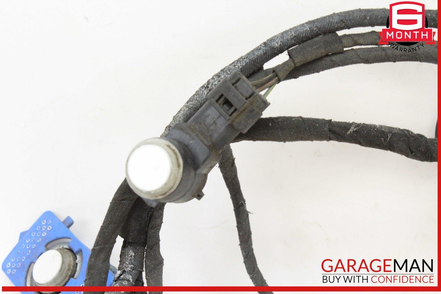 07-09 Mercedes W221 S550 S450 Rear Bumper Parking Sensor Wire Harness PDC Assy
