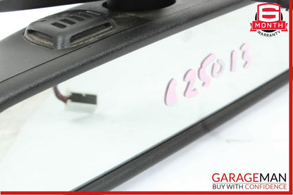 08-14 Mercedes W204 C300 C250 Interior Top Upper Rear View Mirror Assembly Black