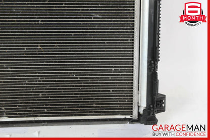10-13 Mercedes W212 E350 Engine Coolant Radiator A/C Condenser Assy