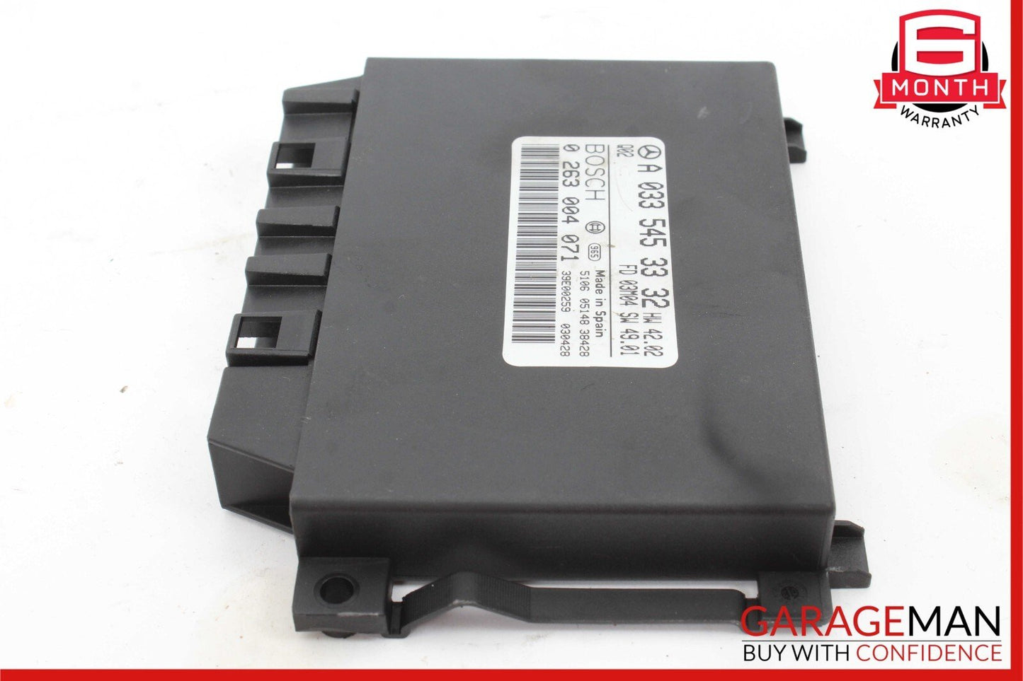 00-06 Mercedes W215 CL55 S500 Parktronic Parking Control Module 0335453332 OEM