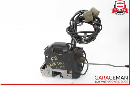05-11 Mercedes R171 SLK300 SLK280 Front Right Side Door Lock Latch Actuator OEM