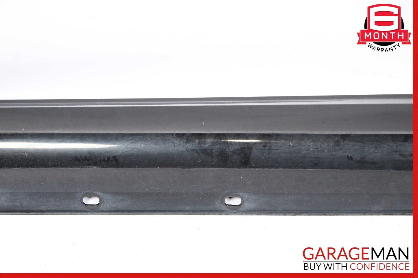 08-14 Mercedes W204 C280 C300 AMG Sport Sedan Left Side Skirt Rocker Panel Black