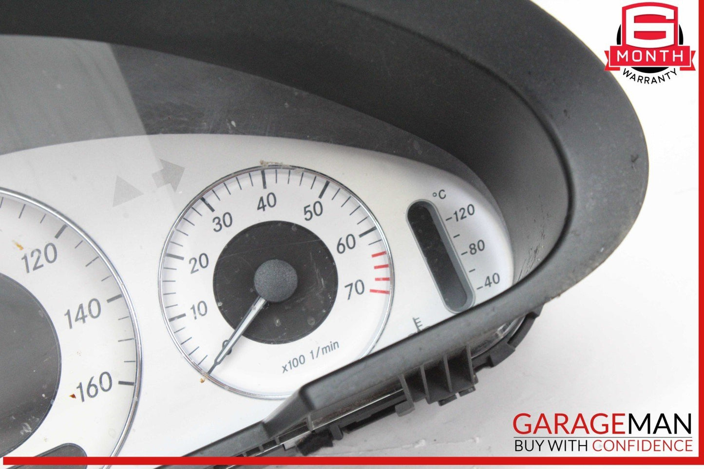 07-09 Mercedes W211 E350 Speedometer Odometer Instrument Cluster Gauge OEM