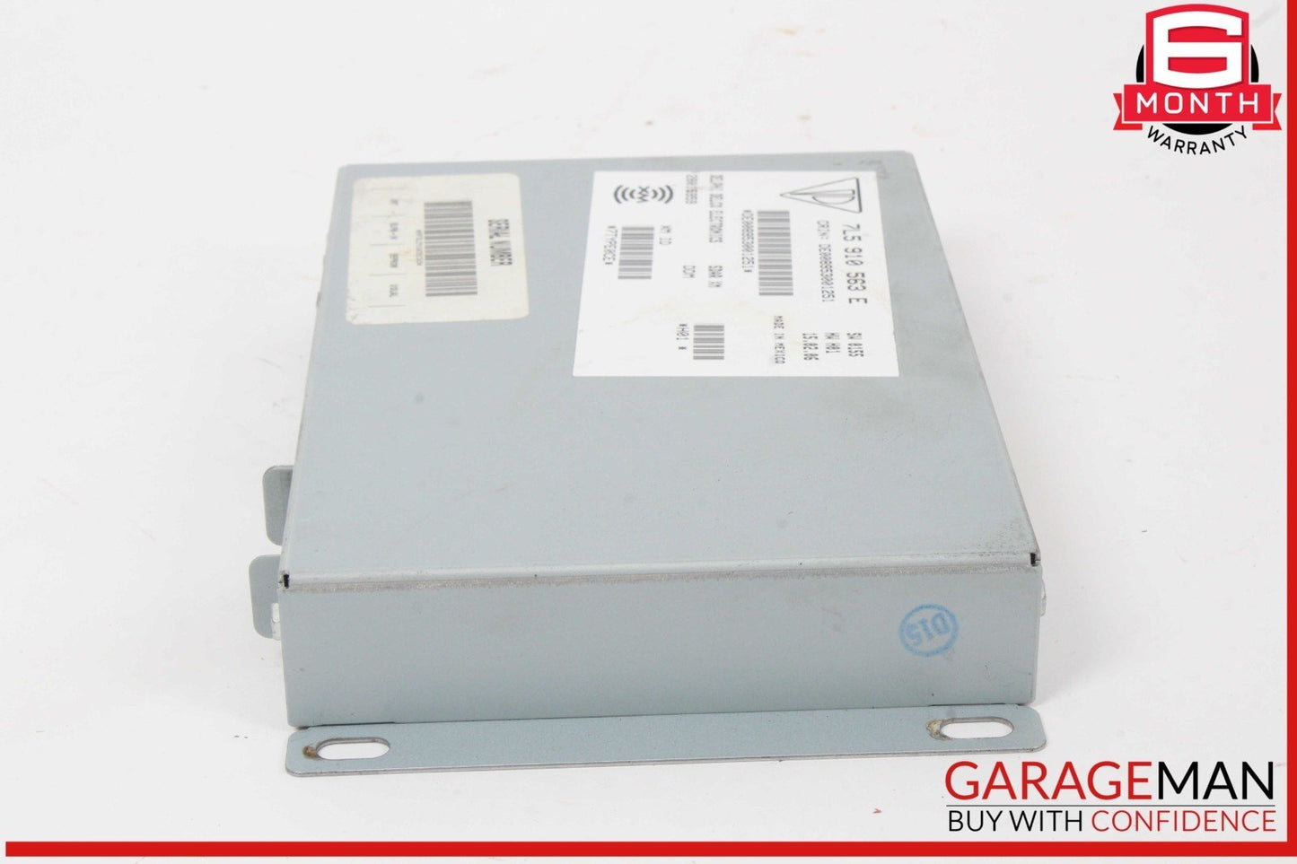 03-10 Porsche Cayenne 955 957 Sirius Satellite Radio Receiver Module Unit OEM