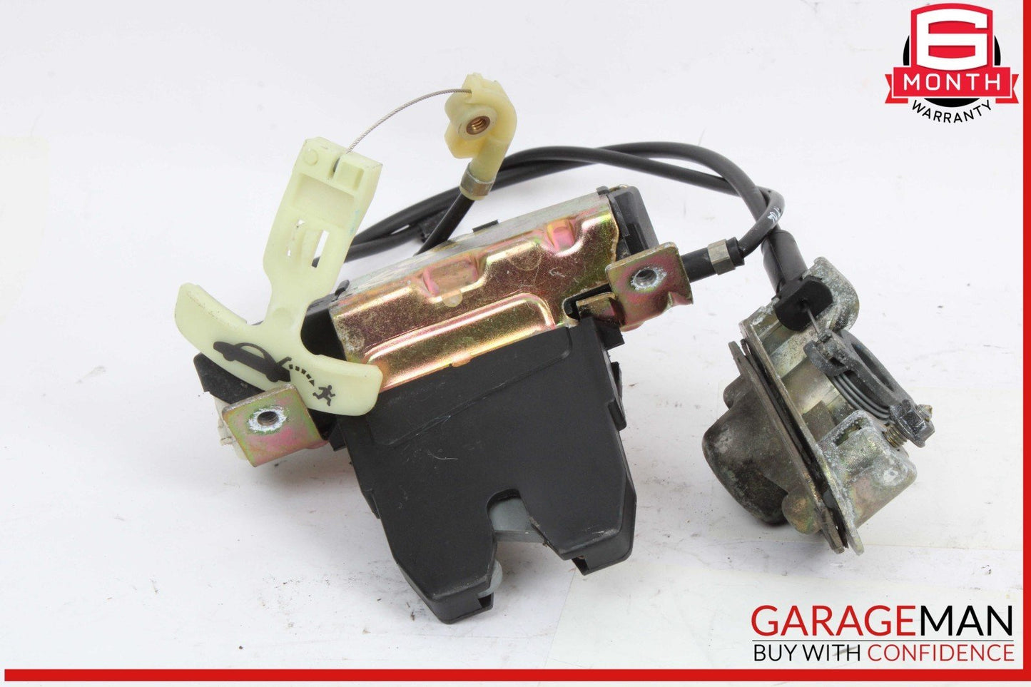 01-09 Volvo S60 Trunk Lid Lock Latch Actuator w/ Emergency Handle OEM