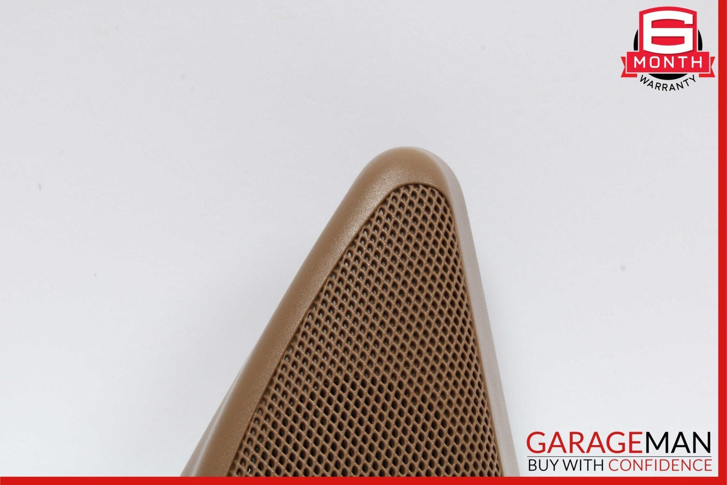 07-14 Mercedes W216 CL550 Front Right Side Door Tweeter Speaker Cover Brown