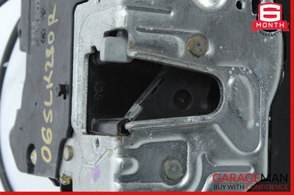 05-11 Mercedes R171 SLK200 SLK280 Front Right Side Door Lock Latch Actuator