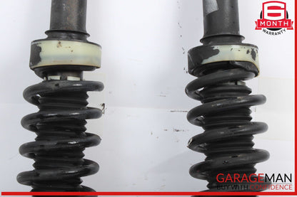 07-15 Audi Q7 Rear Left and Rear Right Side Shock Strut Absorber Set OEM