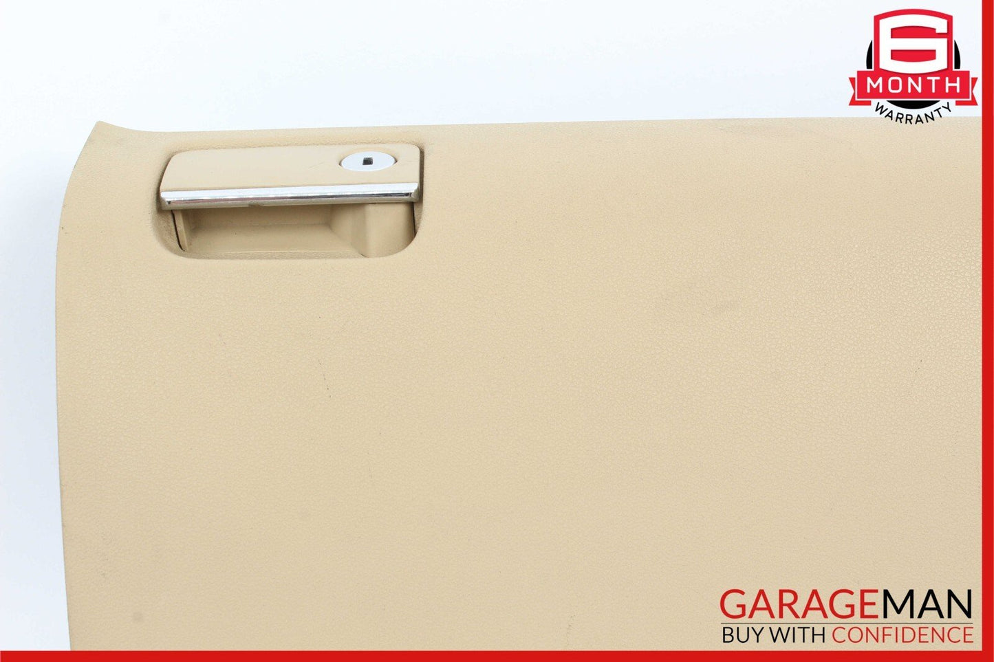 06-12 Mercedes X164 GL450 Dashboard Glove Box Storage Tray Compartment Beige