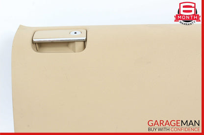 06-12 Mercedes X164 GL450 Dashboard Glove Box Storage Tray Compartment Beige