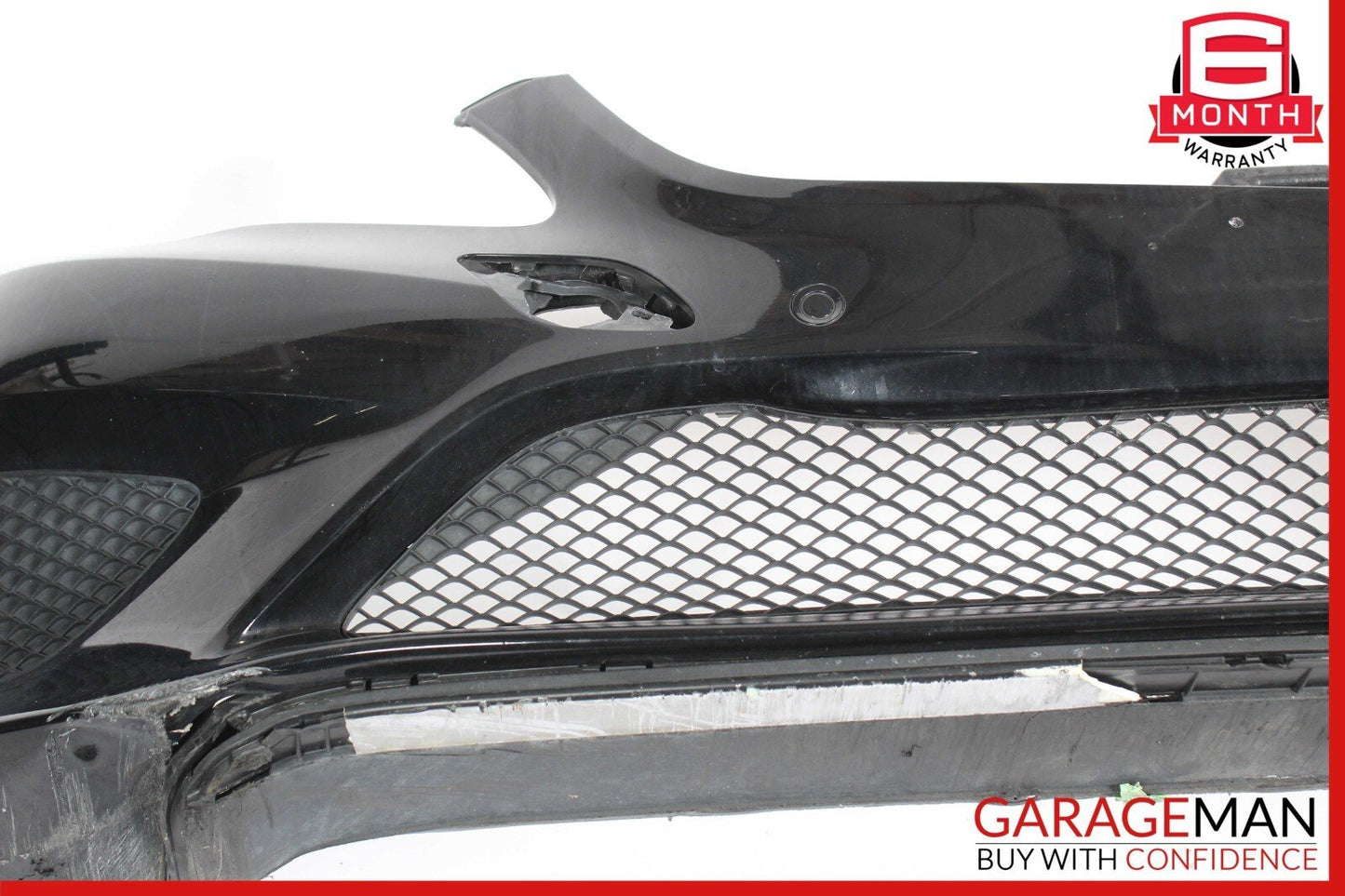 14-17 Mercedes W207 E350 E550 E400 Base Front Bumper Cover Assembly Black OEM