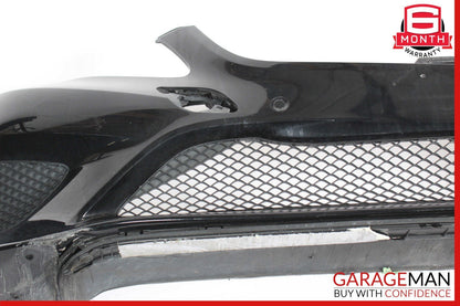 14-17 Mercedes W207 E350 E550 E400 Base Front Bumper Cover Assembly Black OEM