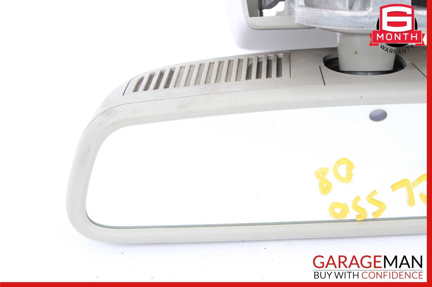 07-13 Mercedes W216 CL550 CL600 CL65 AMG Interior Upper Rear View Mirror Gray