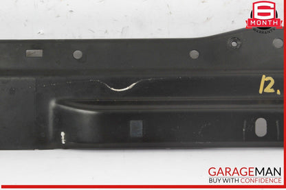 08-14 Mercedes W204 C250 C350 C280 Upper Radiator Core Support Bar Black OEM