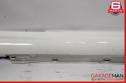 12-14 Mercedes W204 C350 C250 Coupe Sport Right Side Rocker Skirt Moulding White