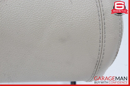 12-15 Mercedes X166 GL450 GL550 ML350 Front Seat Headrest Head Rest Beige OEM