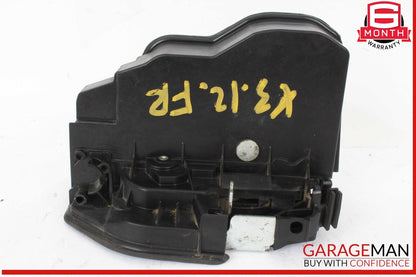 11-17 BMW X3 Front Right Passenger Side Door Lock Latch Actuator 7318416 OEM