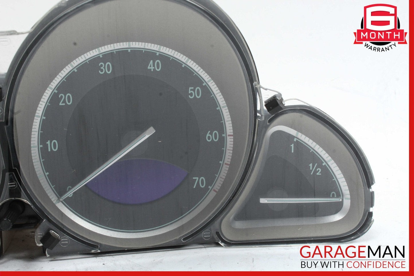 03-08 Mercedes R230 SL500 SL550 SL600 Instrument Cluster Speedometer OEM
