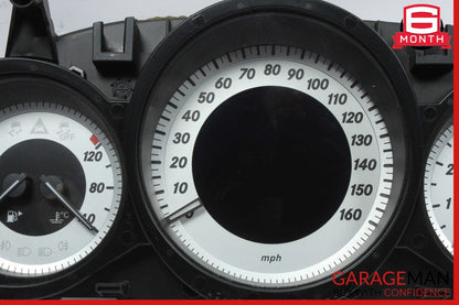 12-14 Mercedes W204 C350 C300 C250 Instrument Speedometer Cluster 2049003808 OEM