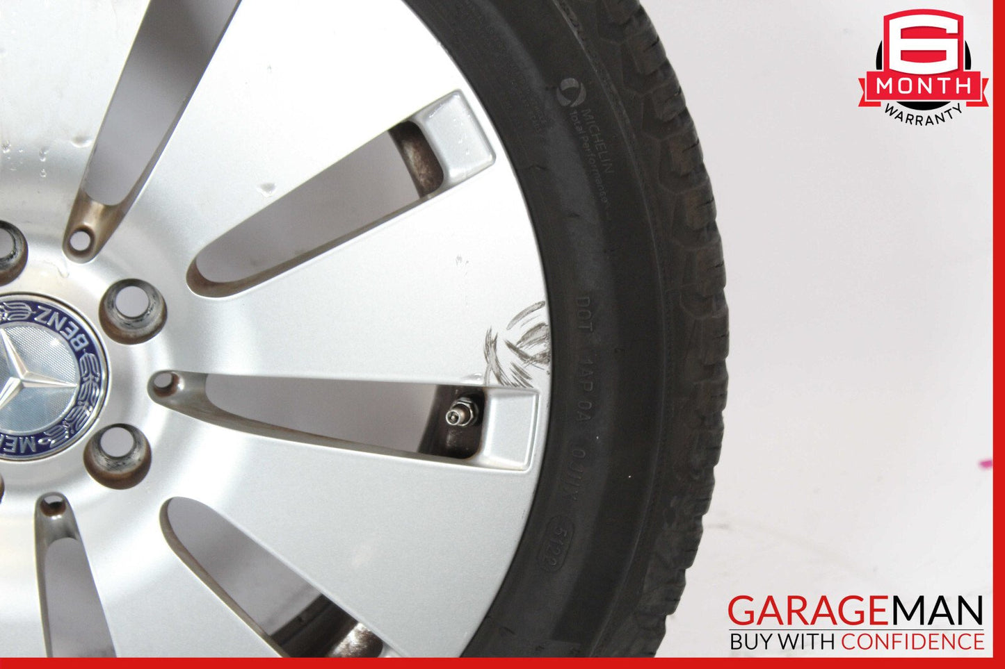 15-17 Mercedes B-Clacc Electric Wheel Tire Rim 7Jx17H2 ET48.5 OEM