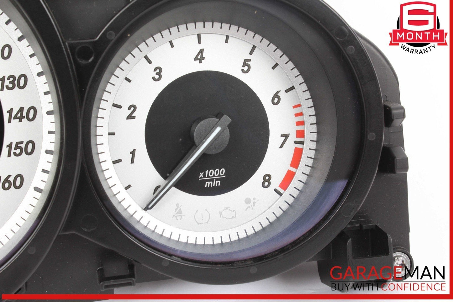 12-14 Mercedes W204 C250 Speedometer Odometer Instrument Cluster Gauge OEM