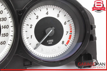 12-14 Mercedes W204 C250 Speedometer Odometer Instrument Cluster Gauge OEM