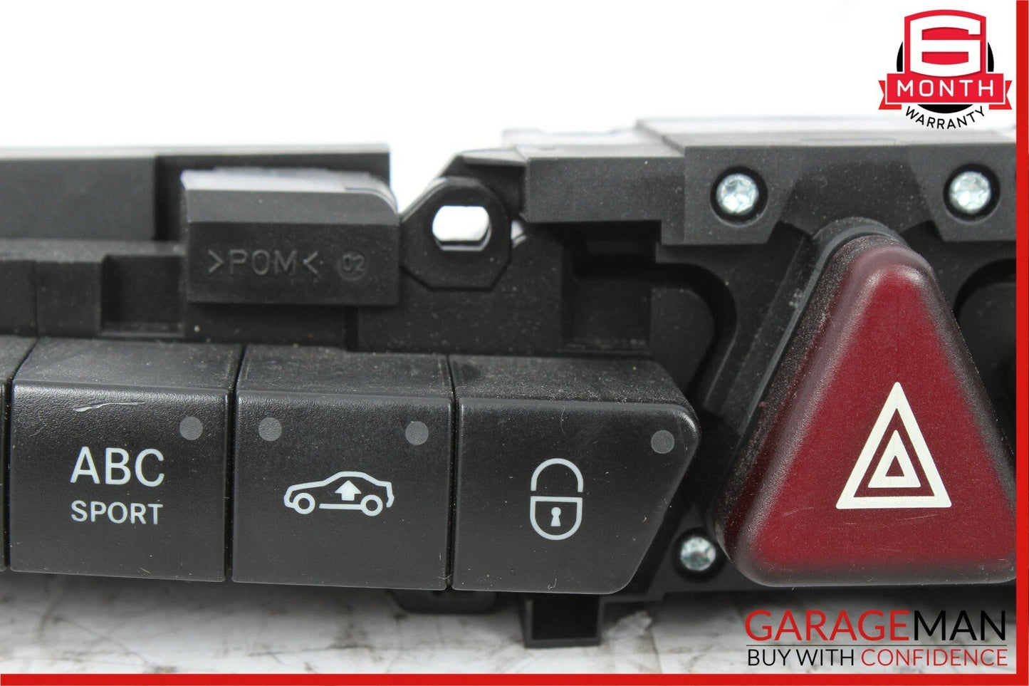 03-06 Mercedes W215 CL600 CL500 Center Dash Hazard ESP Lock Switch Control OEM