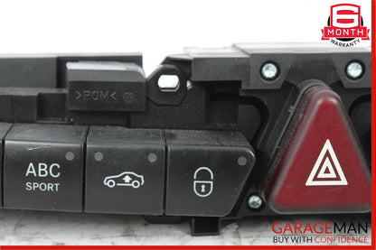 03-06 Mercedes W215 CL600 CL500 Center Dash Hazard ESP Lock Switch Control OEM