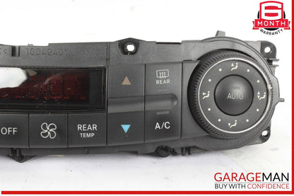 06-11 Mercedes W219 CLS550 CLS63 AMG A/C AC Heater Climate Control Unit OEM