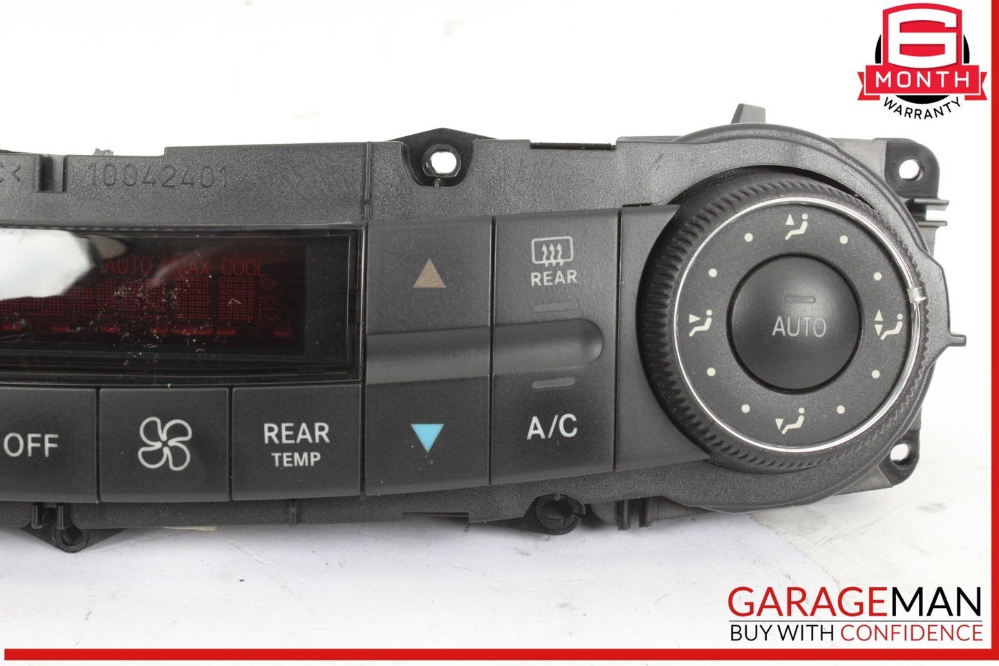 06-11 Mercedes W219 CLS550 CLS63 AMG A/C AC Heater Climate Control Unit OEM