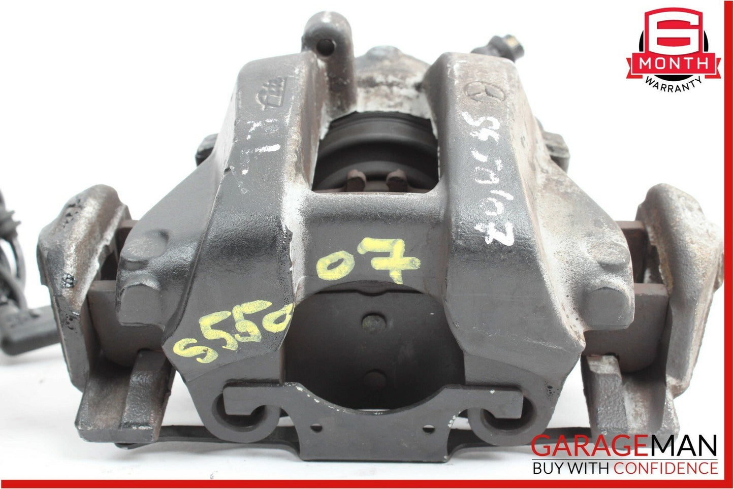 07-13 Mercedes S550 CL500 Rear Left & Right Side Brake Calipers Caliper Set OEM