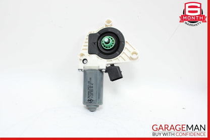 10-16 Mercedes W212 E350 Rear Right Side Door Window Regulator Motor Unit OEM