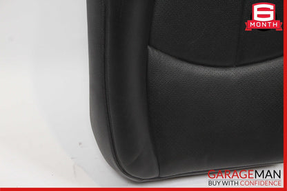 07-09 Mercedes W211 E350 Front Right or Left Top Upper Seat Cushion Black OEM
