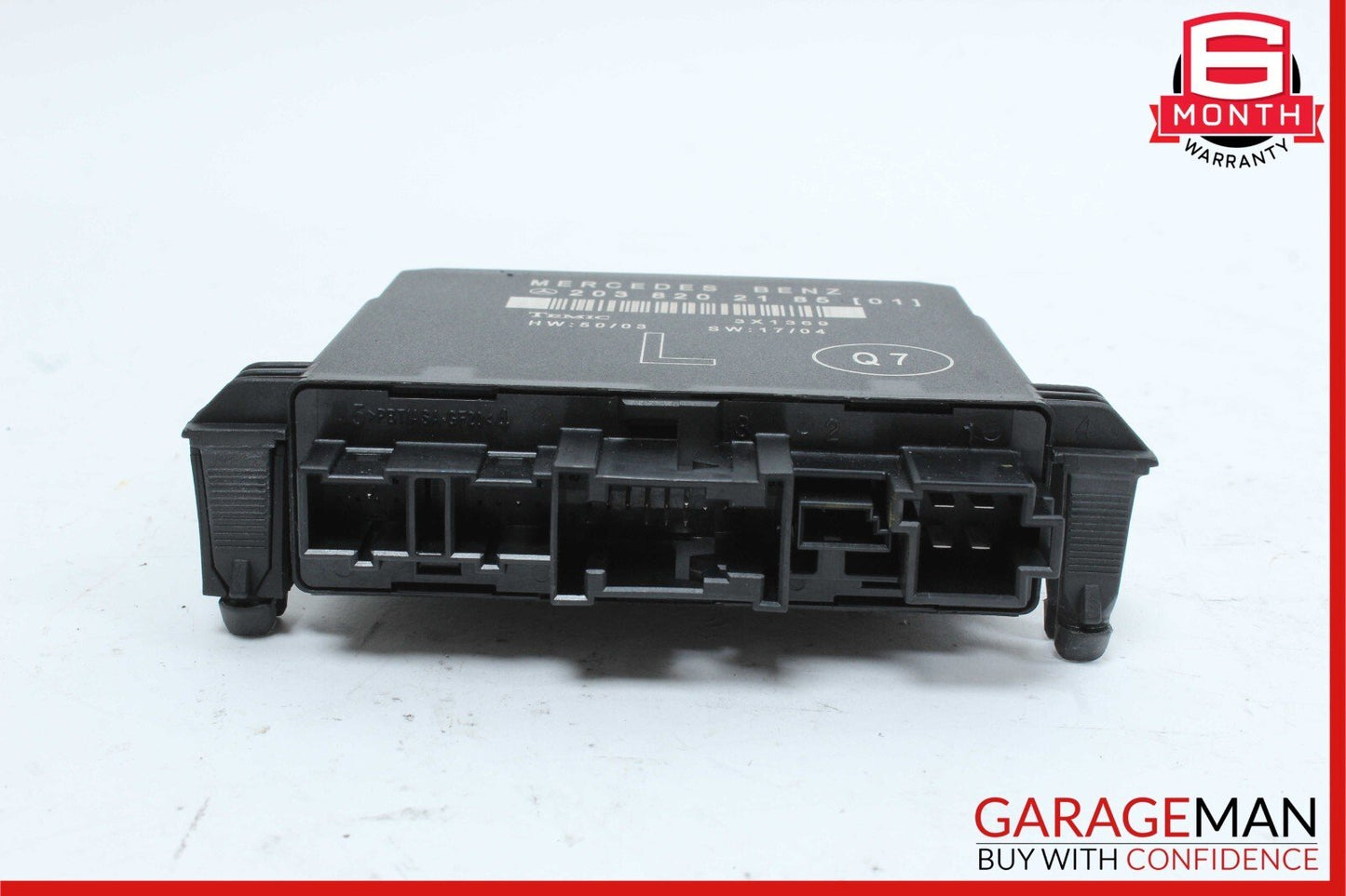 01-07 Mercedes W203 C230 C280 C240 Rear Left Side Door Computer Control Module
