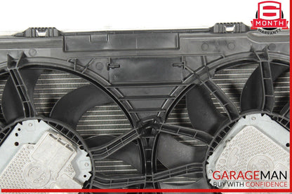 13-17 Audi SQ5 Cooling Fan Radiator AC Condenser Assembly 8T0260401G OEM