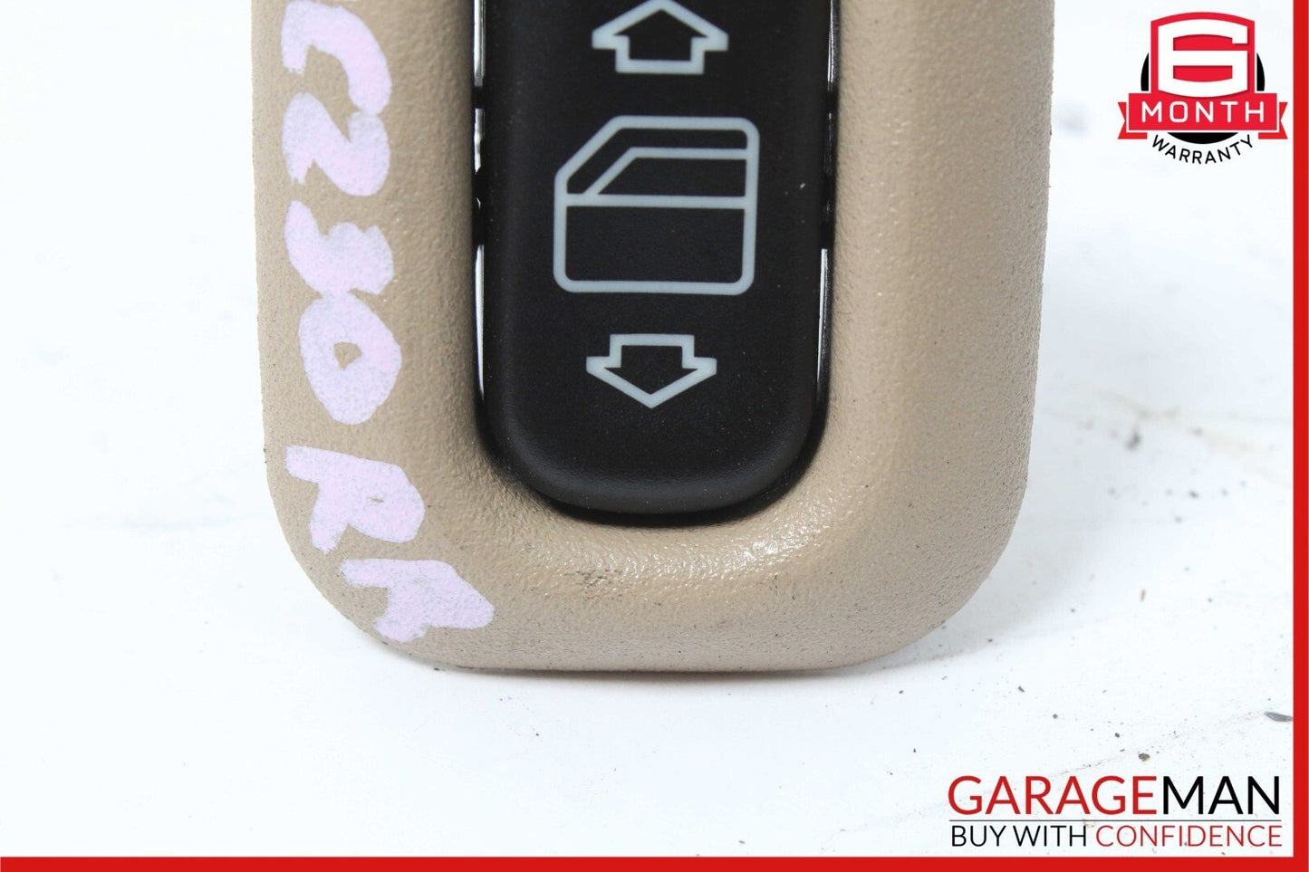 98-00 Mercedes W202 C230 Rear Right Side Window Switch Control Button OEM