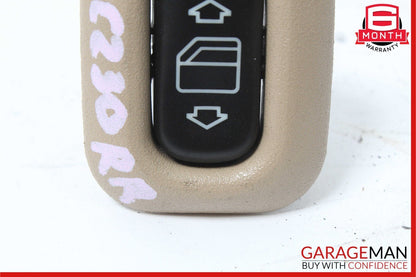 98-00 Mercedes W202 C230 Rear Right Side Window Switch Control Button OEM