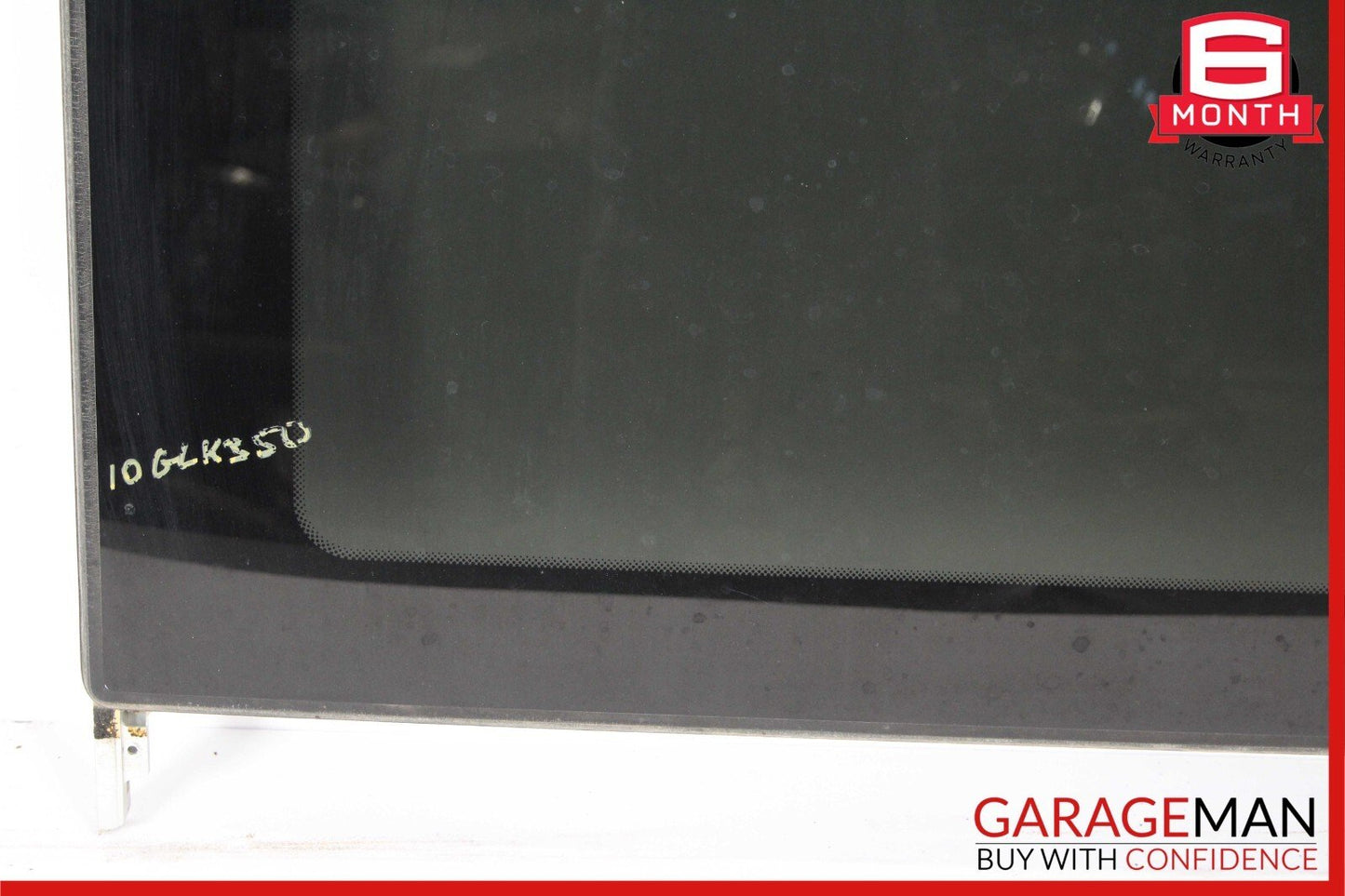 10-15 Mercedes X204 GLK250 GLK350 Rear Upper Top Roof Pano Panoramic Glass Panel