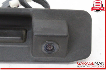 13-15 Mercedes X204 GLK350 4MATIC Tailgate Liftgate Release Handle w/ Camera OEM