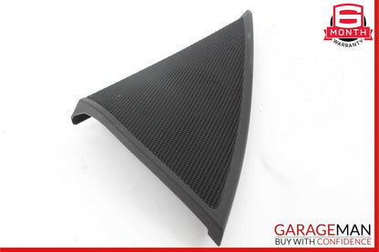 08-14 Mercedes W204 C250 C63 AMG Sedan Front Left Side Door Tweeter Cover Panel